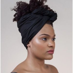 Women's African cloth head wrap